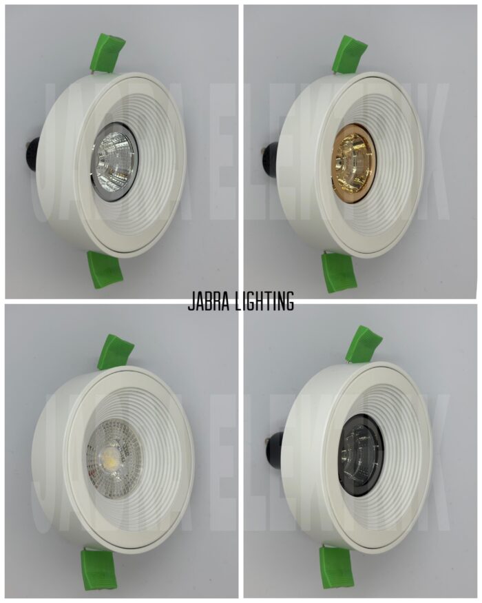 LED spotlar, geniş model seçimi,
